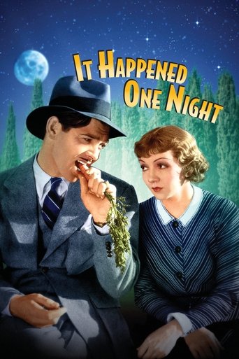 Poster de It Happened One Night