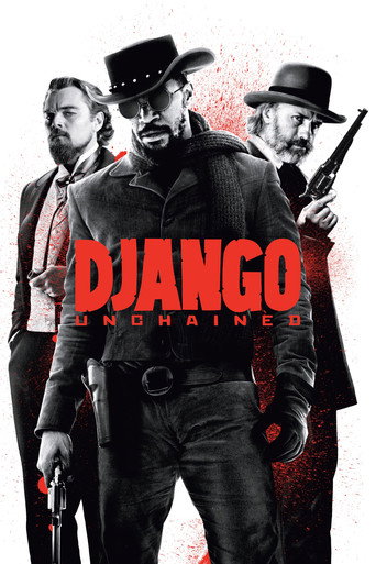 Poster de Django Unchained