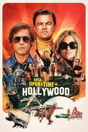 Poster de Once Upon a Time... in Hollywood