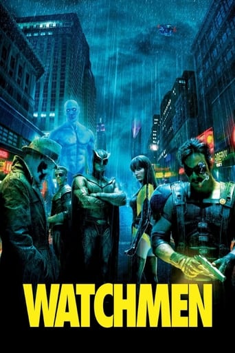 Poster de Watchmen