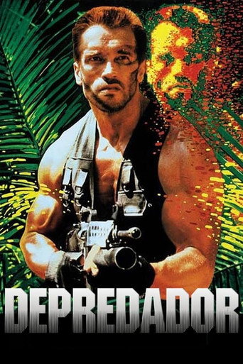 Poster de Depredador