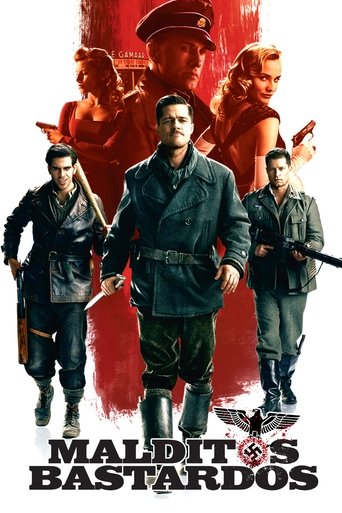 Poster de Malditos bastardos