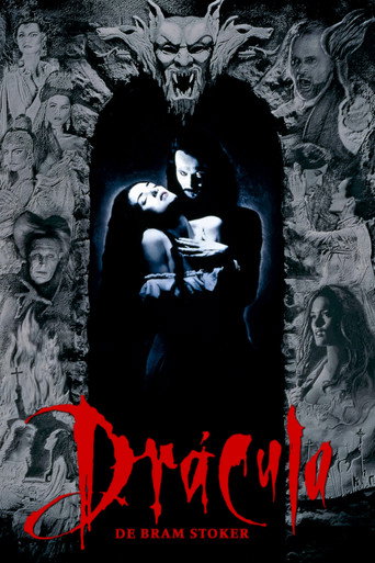 Poster de Drácula de Bram Stoker