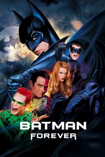 Poster de Batman Forever