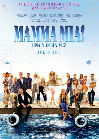 Poster de Mamma Mia! Una y otra vez