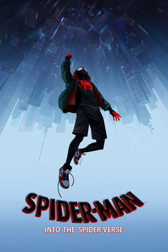 Poster de Spider-Man: Into the Spider-Verse