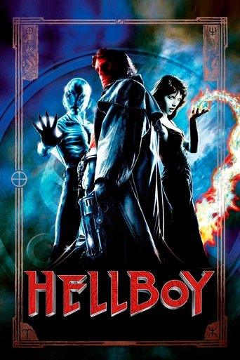 Poster de Hellboy