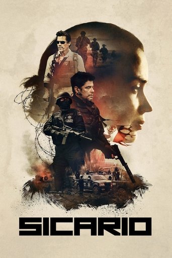 Poster de Sicario