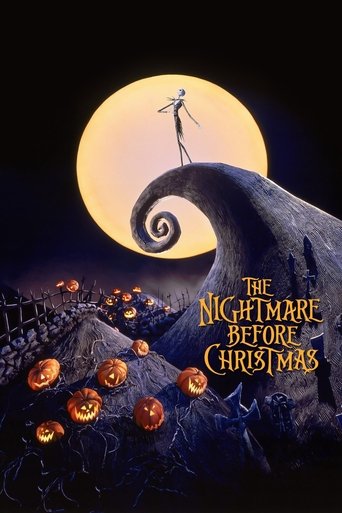 Poster de The Nightmare Before Christmas