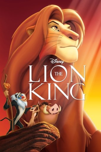 Poster de The Lion King