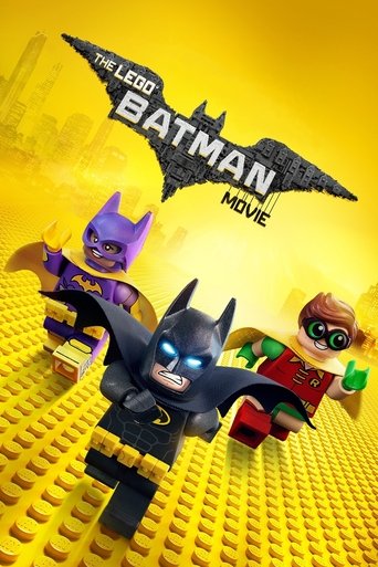 Poster de The Lego Batman Movie