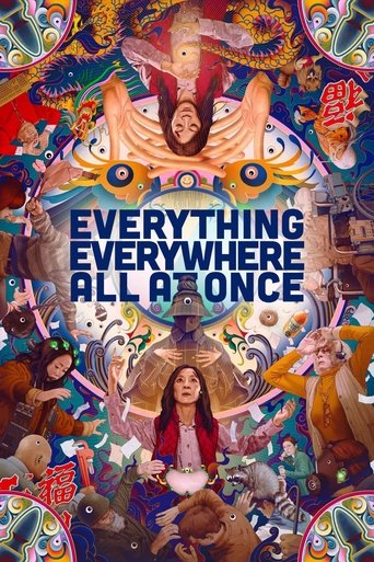 Poster de Everything Everywhere All at Once