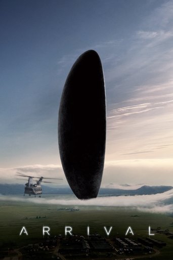 Poster de Arrival