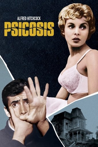 Poster de Psicosis